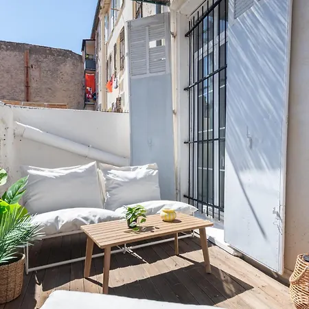 La Kasbah - Terrasse, Clim - 8p Apartment Marseille