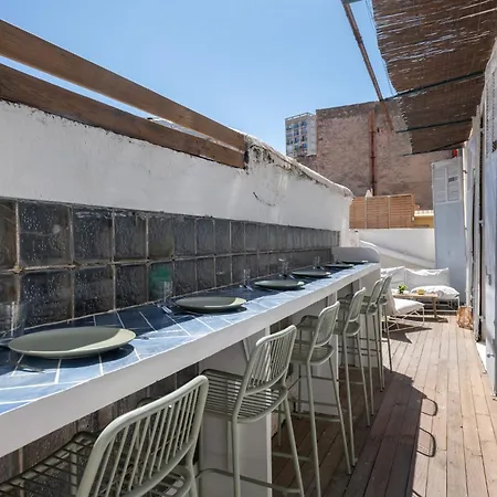 La Kasbah - Terrasse, Clim - 8p Marseille